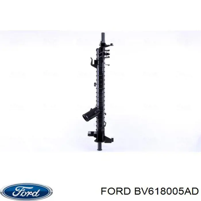 Купить BV618005AD Ford Радиатор водяной
