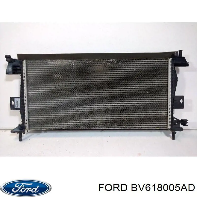 Радиатор BV618005AD Ford