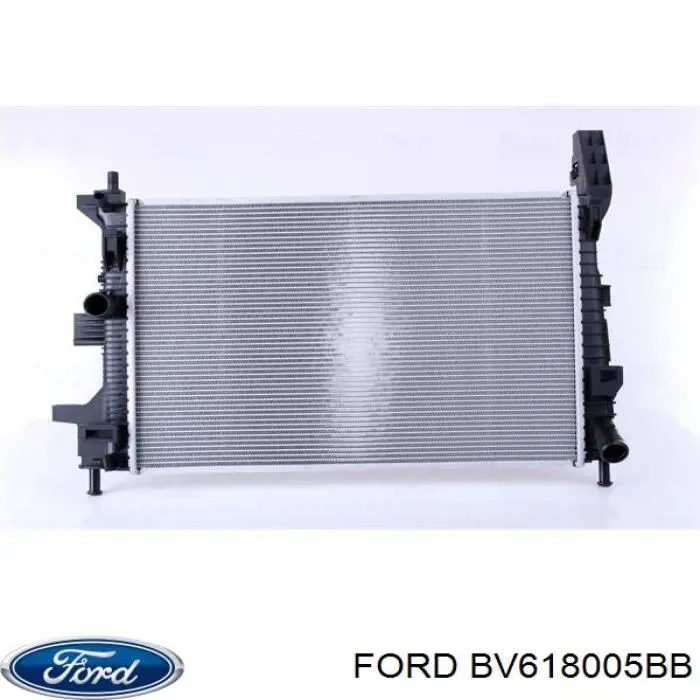 Купить BV618005BB Ford Радиатор водяной