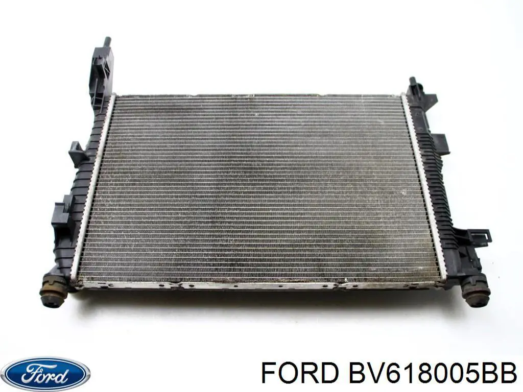 BV618005BB Ford radiador de esfriamento de motor
