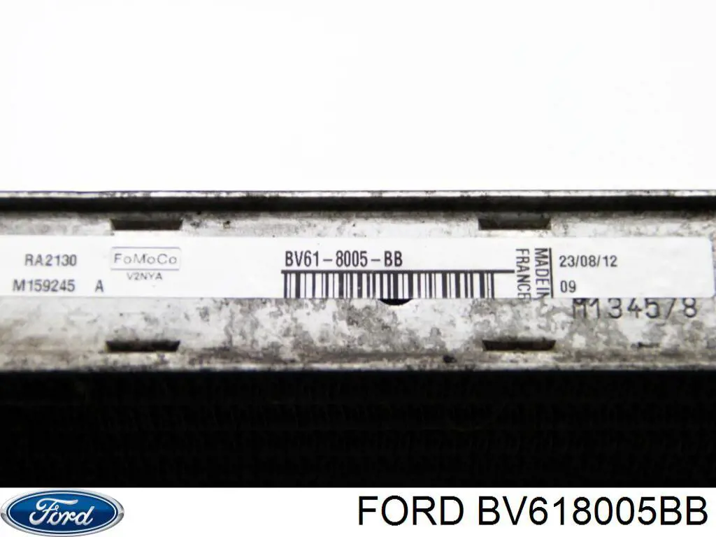 Радиатор охлаждения двигателя Ford BV618005BB цена, от 73.08 USD