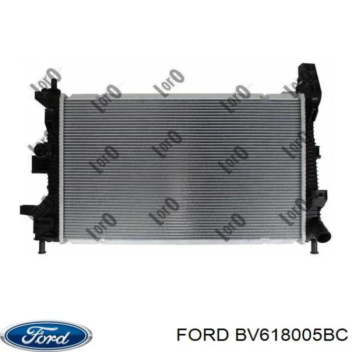 Купить BV618005BC Ford Радиатор водяной