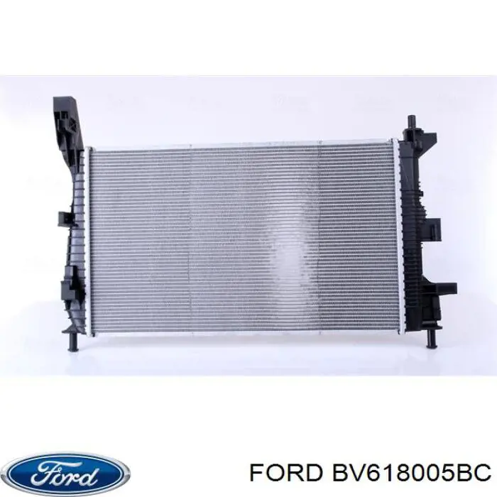 BV618005BC Ford радиатор