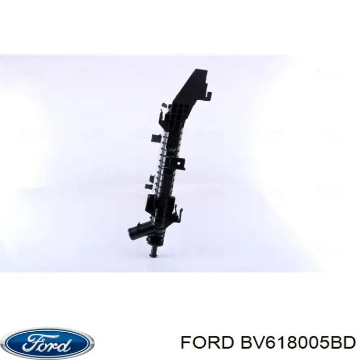 Купить BV618005BD Ford Радиатор водяной