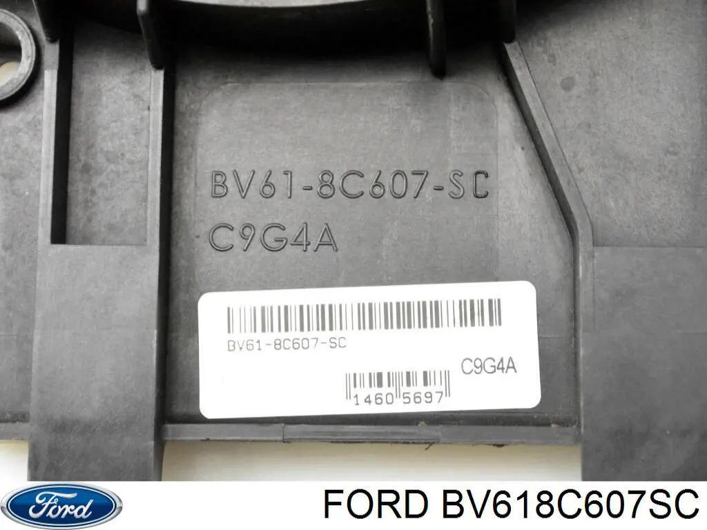 Электровентилятор интеркуллера в сборе (мотор+крыльчатка) Ford BV618C607SC цена, от 106.12 USD