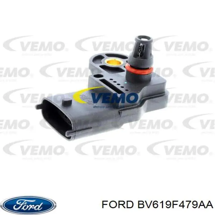 Датчик абсолютного давления BV619F479AA Ford