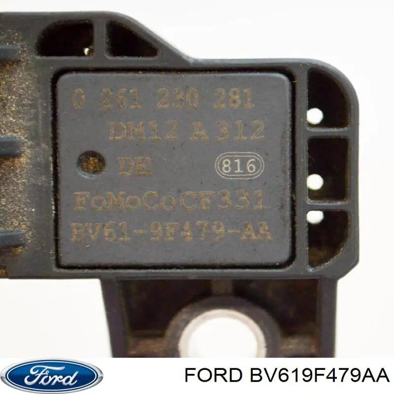 Купить BV619F479AA Ford Датчик MAP