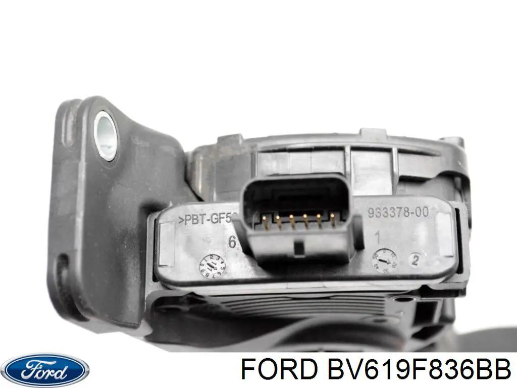Купить BV619F836BB Ford Педаль газа