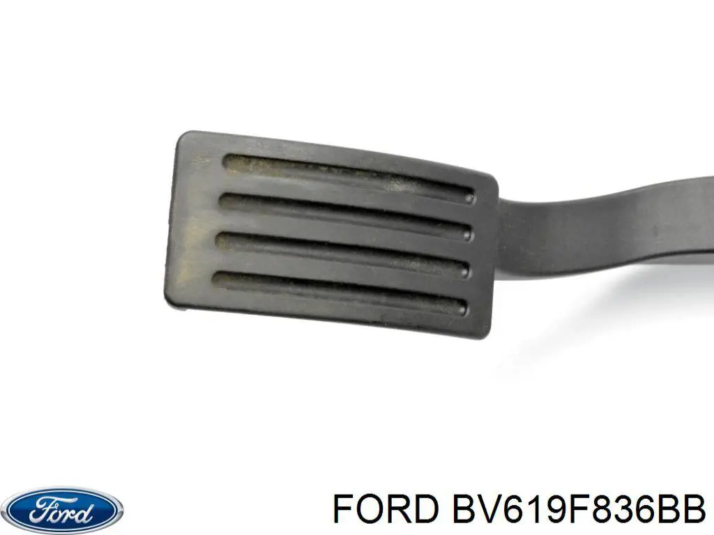 Педаль газа BV619F836BB Ford