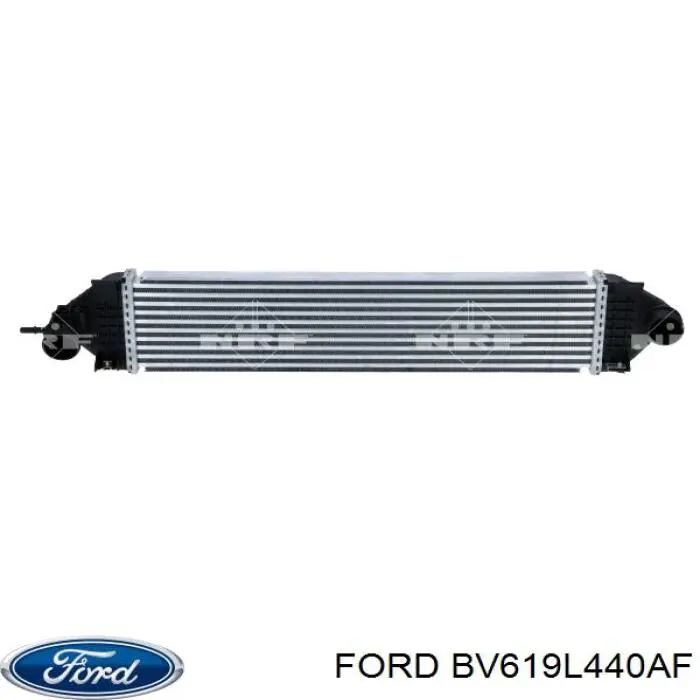 Система охлаждения наддувочного воздуха Ford BV619L440AF цена, от 63.34 USD
