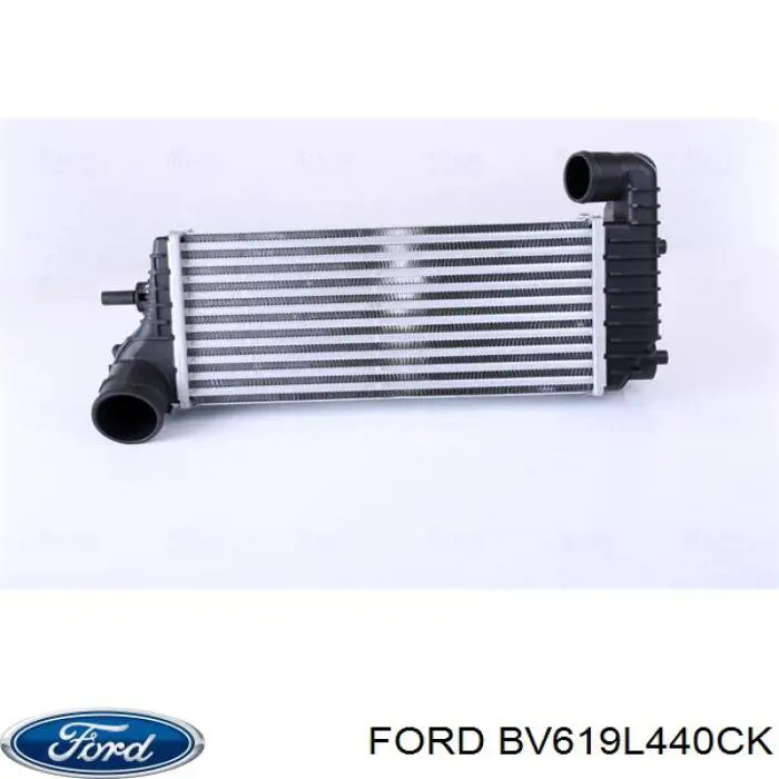 BV619L440CK Ford radiador de intercooler