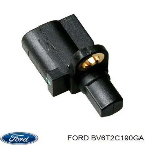 BV6T2C190GA Ford sensor abs traseiro