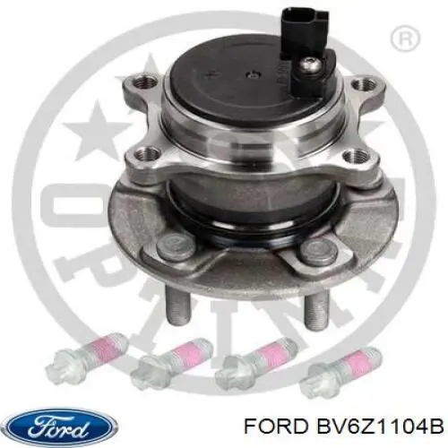 HUB246 Ford Ступица задняя