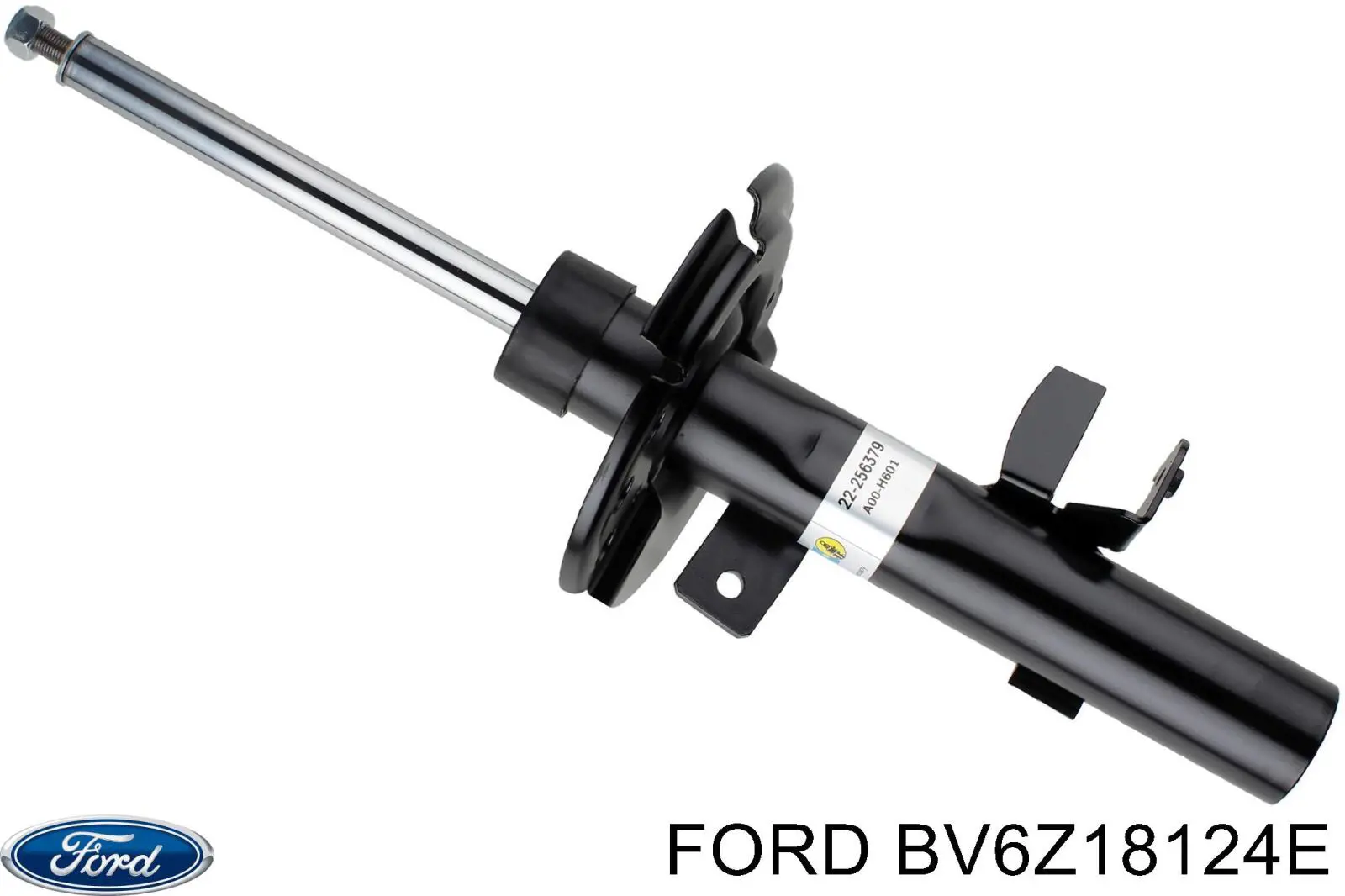 BV6Z18124E Ford амортизатор передний правый