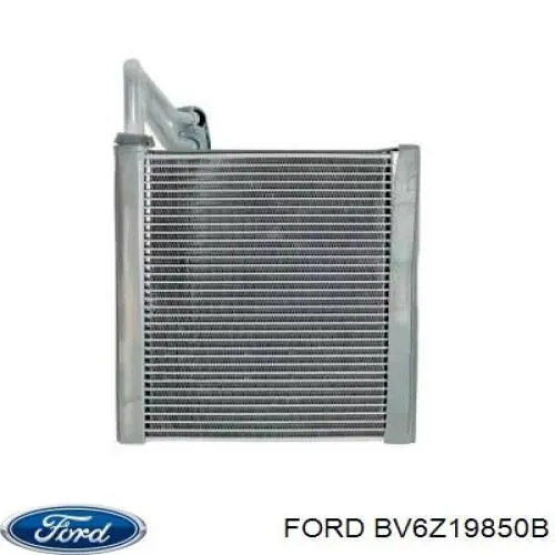 Купить BV6Z19850B Ford Радиатор кондиционера салонный, испаритель