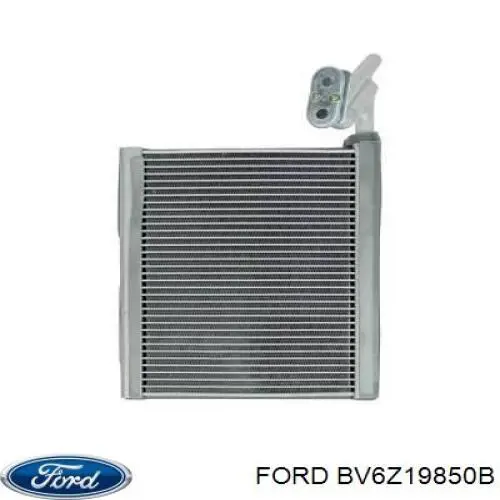 BV6Z19850B Ford Радиатор отопителя салона