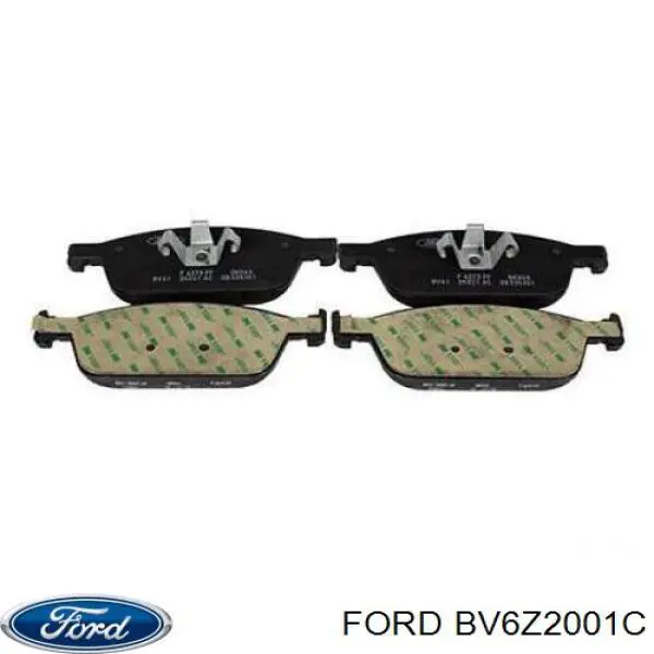 Колодки Ford BV6Z2001C цена, от 36.88 USD