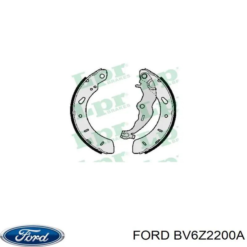BV6Z2200A Ford Барабанные тормозные колодки