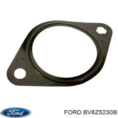 BV6Z5230B Ford Глушитель центральный
