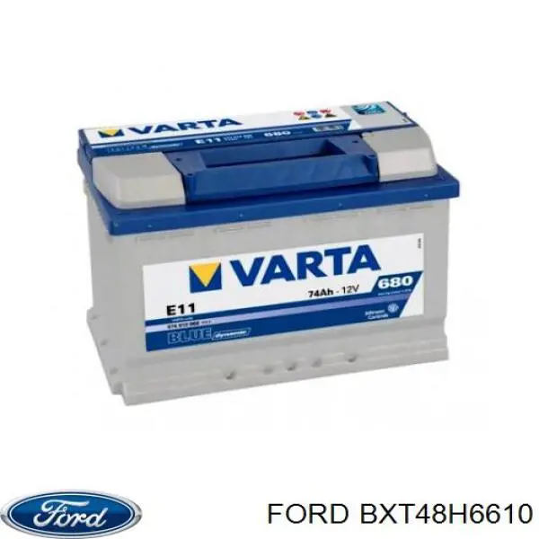 BXT48H6610 Ford Аккумуляторная батарея