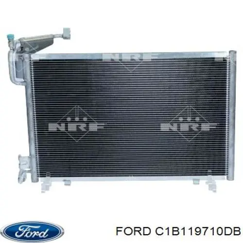 Радиатор кондиционера FORD C1B119710DB