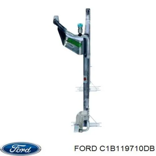 Конденсатор кондиционера Ford C1B119710DB цена, от 139.37 USD