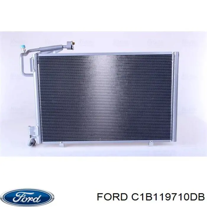 Купить C1B119710DB Ford Радиатор системы охлаждения кондиционера