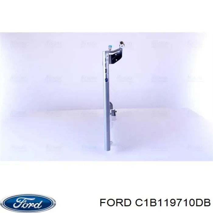 Радиатор кондиционера C1B119710DB Ford