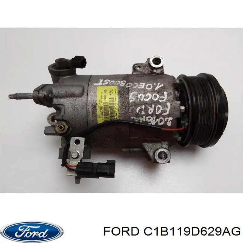 Компрессор кондиционера C1B119D629AG Ford