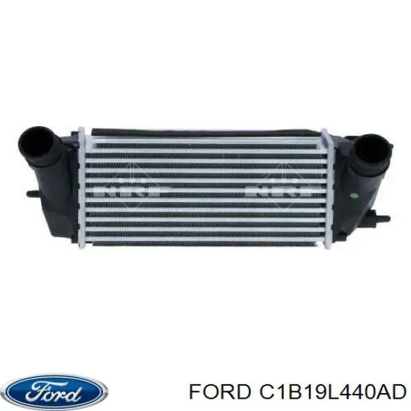 Радиатор интеркуллера Ford C1B19L440AC