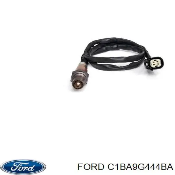Купить C1BA9G444BA Ford Лямбда-зонд, датчик кислорода после катализатора
