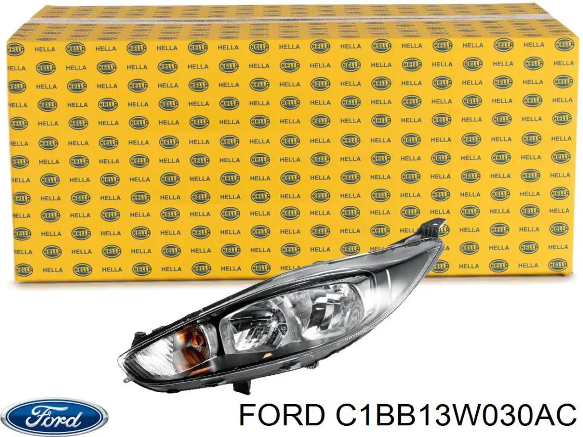 C1BB13W030AC Ford фара левая