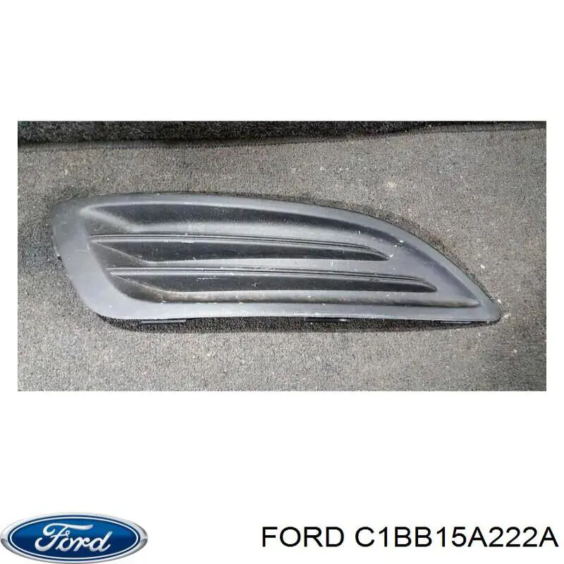  C1BB15A222A Ford