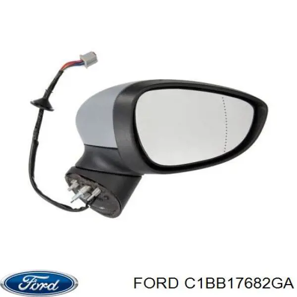 Наружное зеркало правое Ford C1BB17682GA цена, от 87.90 USD