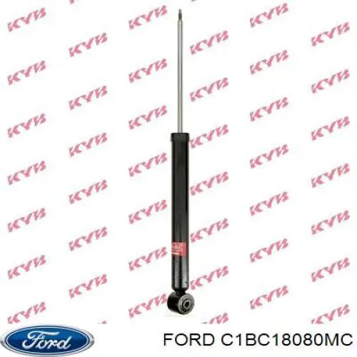 Купить C1BC18080MC Ford Амортизатор задней подвески