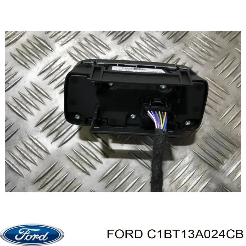 C1BT13A024CB Ford 