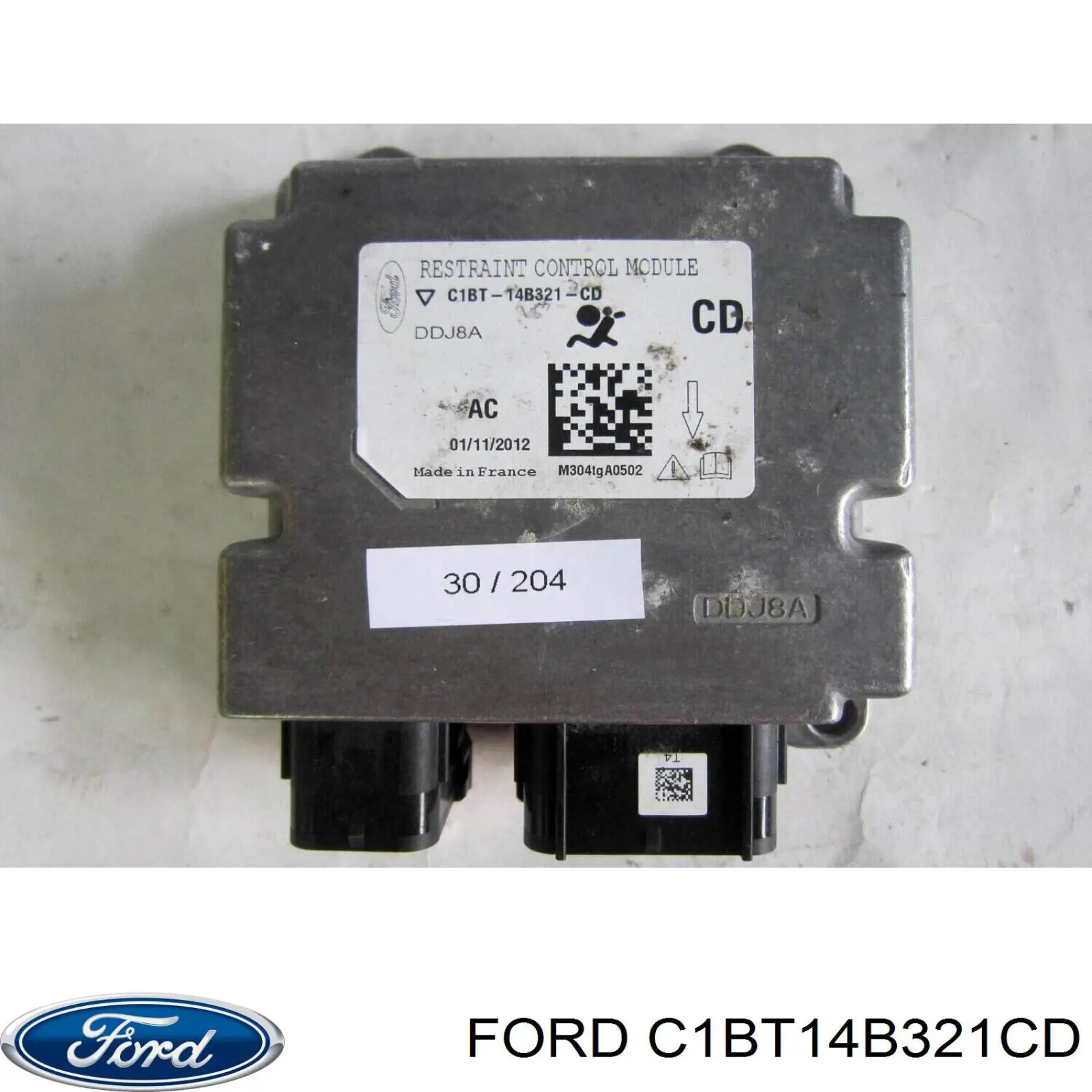 C1BT14B321CD Ford 