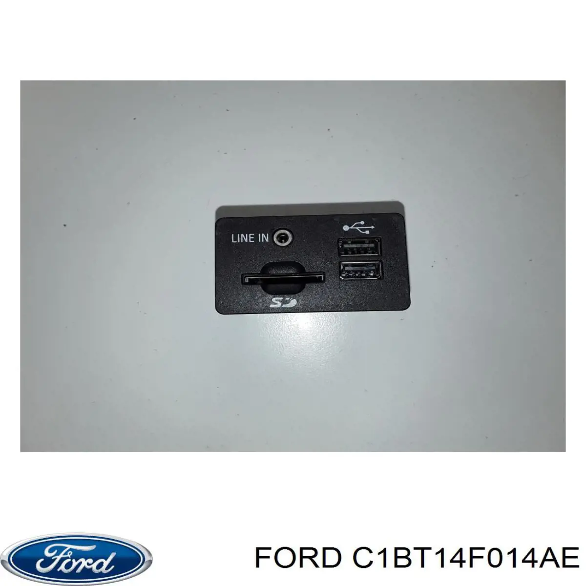  C1BT14F014AE Ford