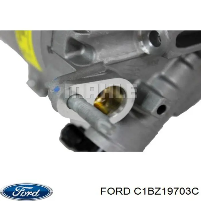 Компрессор кондиционера 2308192 Ford