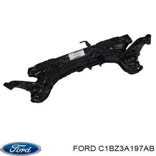 C1BZ3A197AB Ford Подушка амортизатора переднего