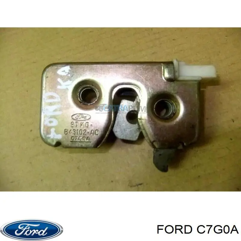 C7G0A Ford 