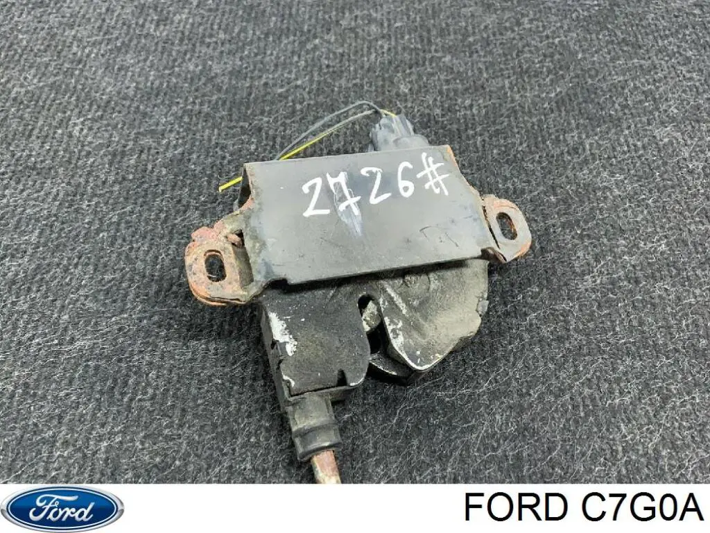 Замок передней правой двери C7G0A Ford