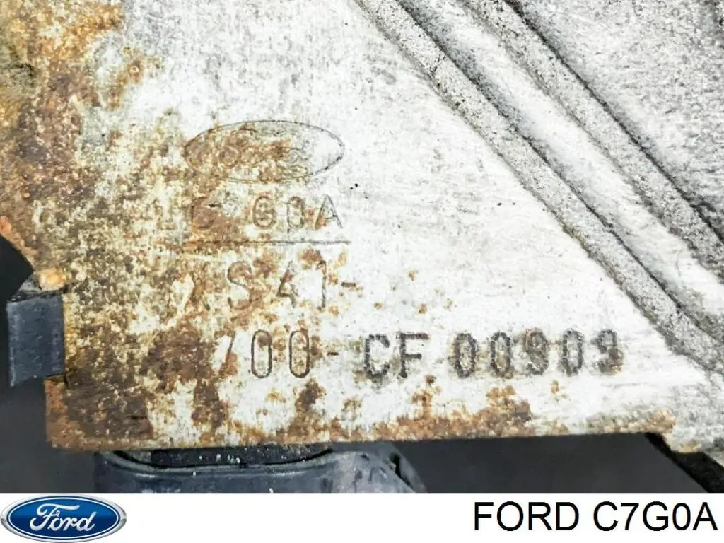 Дверной замок передний правый Ford C7G0A цена, от 12.67 USD