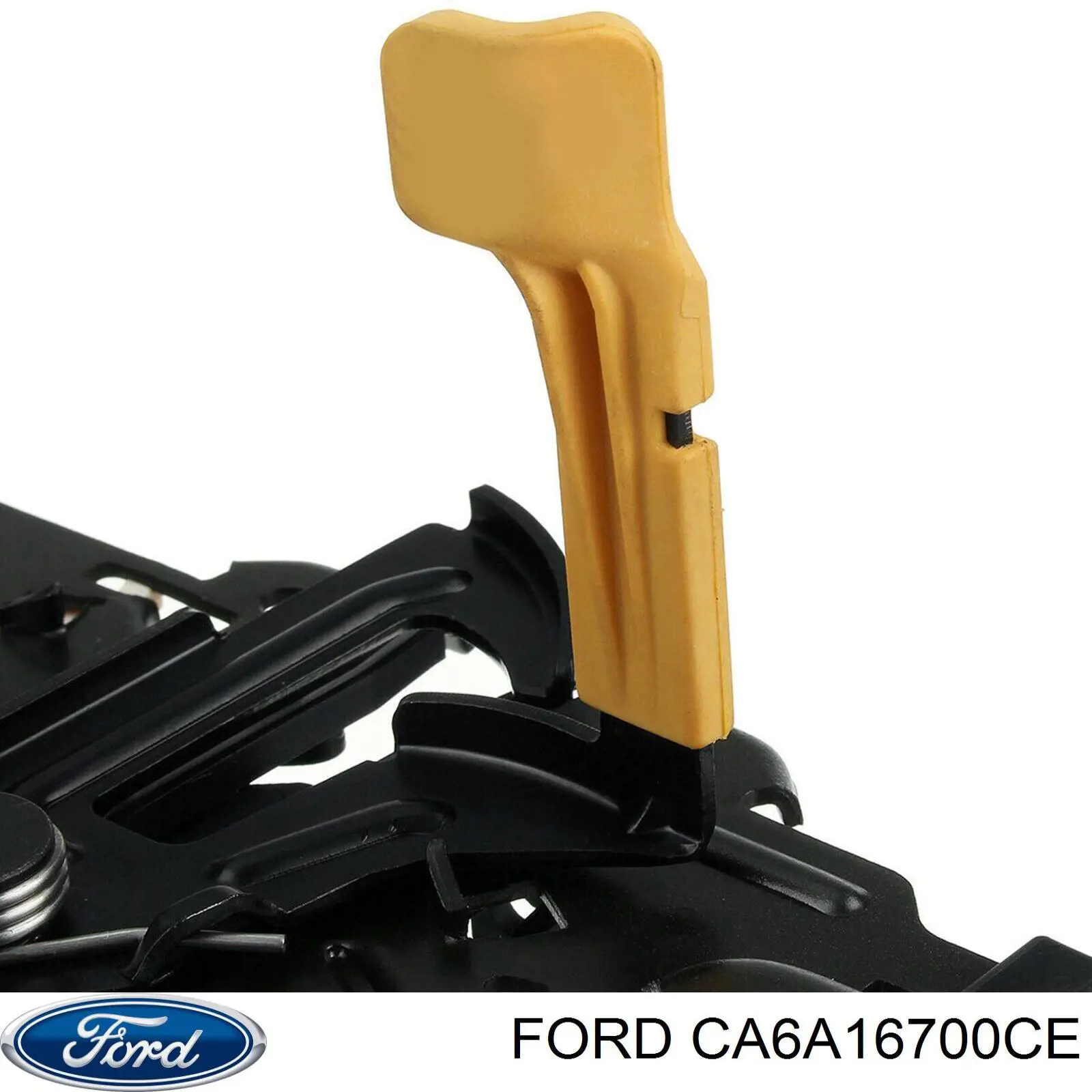 CA6A-16700-CD Ford замок капота