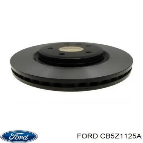 Передние тормозные диски BRRF75 Ford