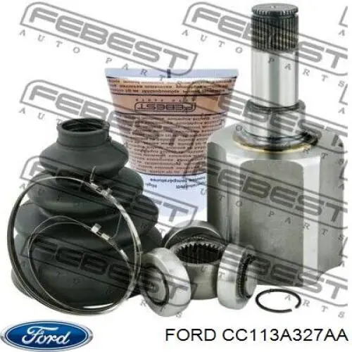Купить CC113A327AA Ford Вал приводной правый