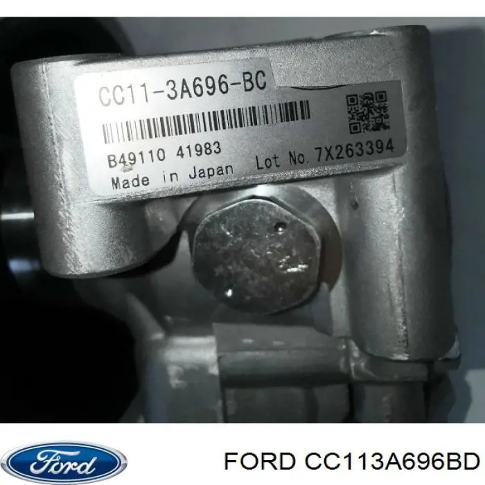 Купить CC113A696BD Ford Насос рулевого управления