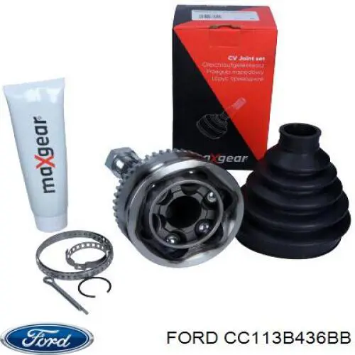 Привод передний правый Ford CC113B436BB цена, от 88.10 USD