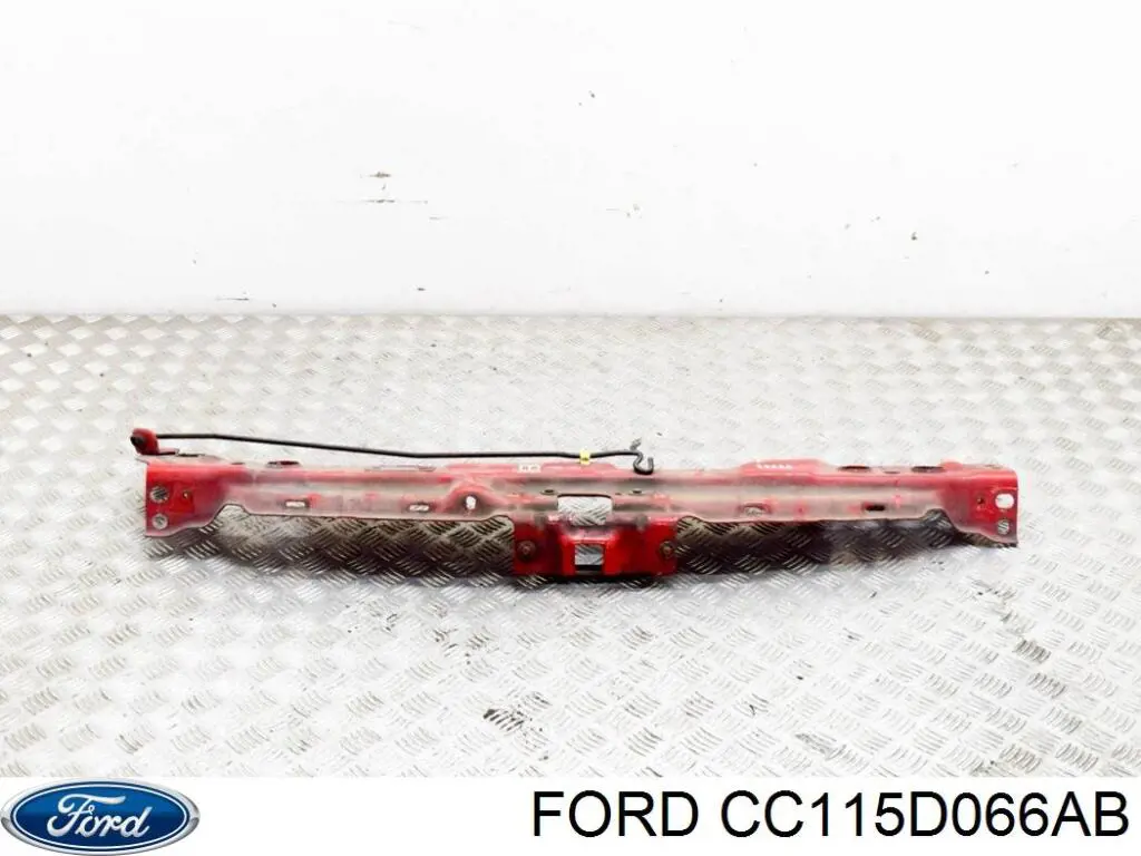 1798287 Ford consola do radiador superior
