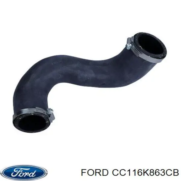 CC116K863CB Ford Патрубок интеркуллера